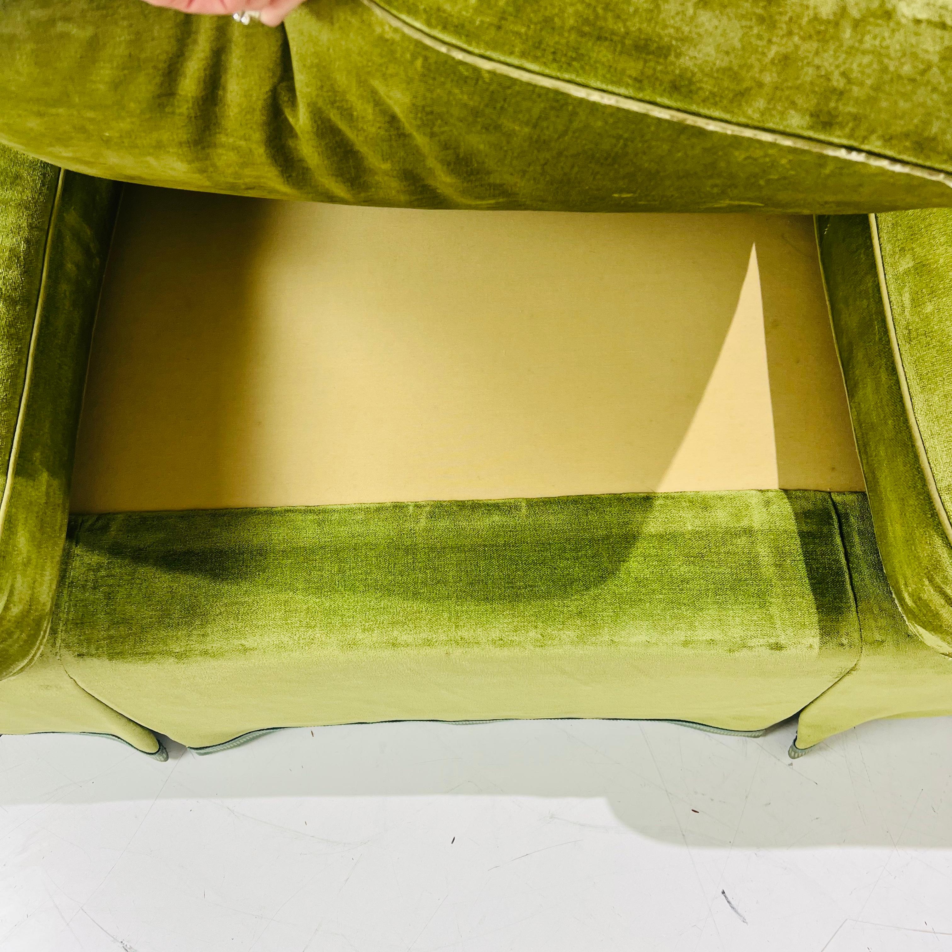 English Rolled Arm Sofa 8