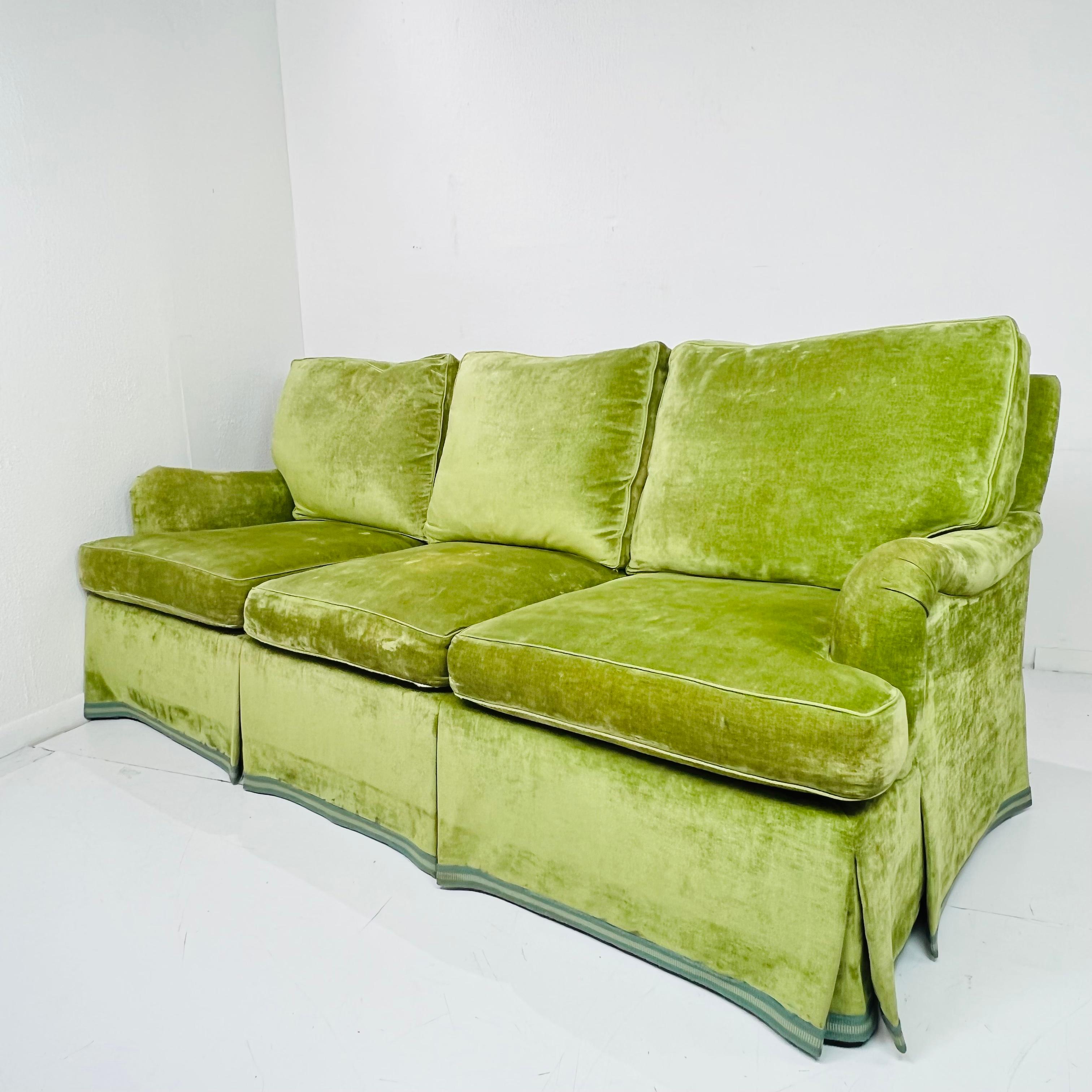 Other English Rolled Arm Sofa For Sale