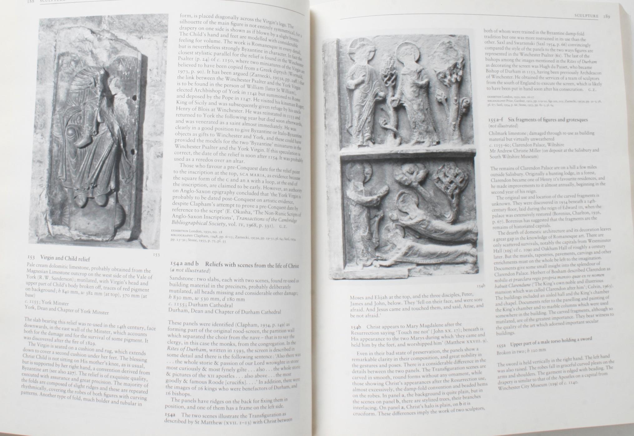 English Romanesque Art 1066-1200, First Edition 5