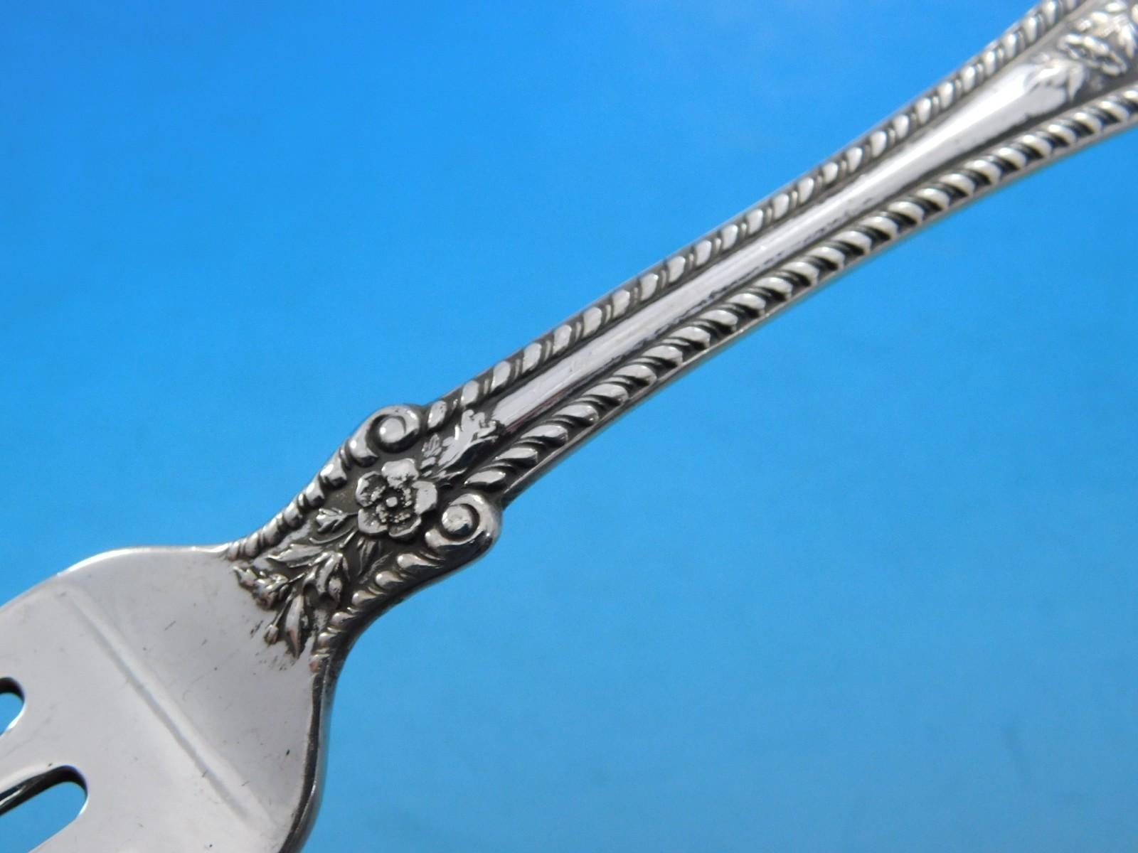 English Rose by Durgin Sterling Silber Besteck für 12 Personen Service 52 Teile (Sterlingsilber) im Angebot