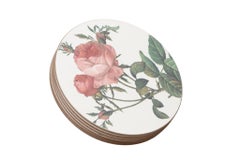 English Rose Redouté Placemats, Set of 6