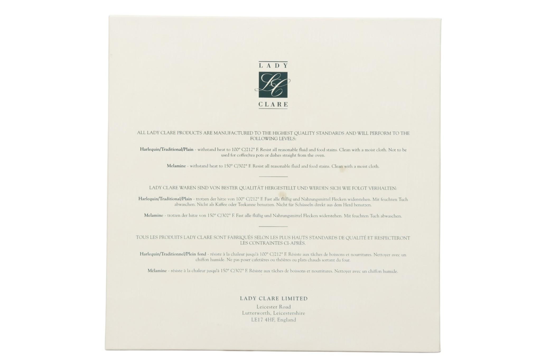 Felt English Rose Redouté Placemats, Set of 6 For Sale