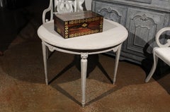 English Rosewood Box with Intricate Brass Motifs and Black Leather Writing Area