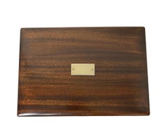 English Rosewood Humidor
