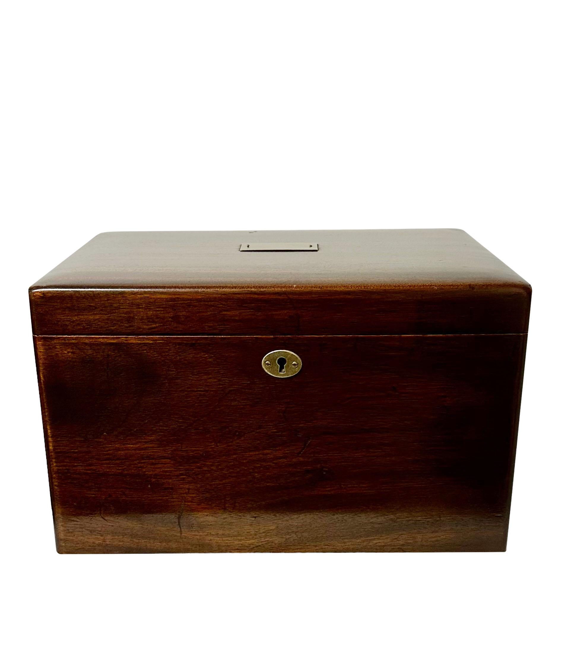 Humidor aus englischem Rosenholz im Angebot 1