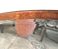 English Rosewood Mirror