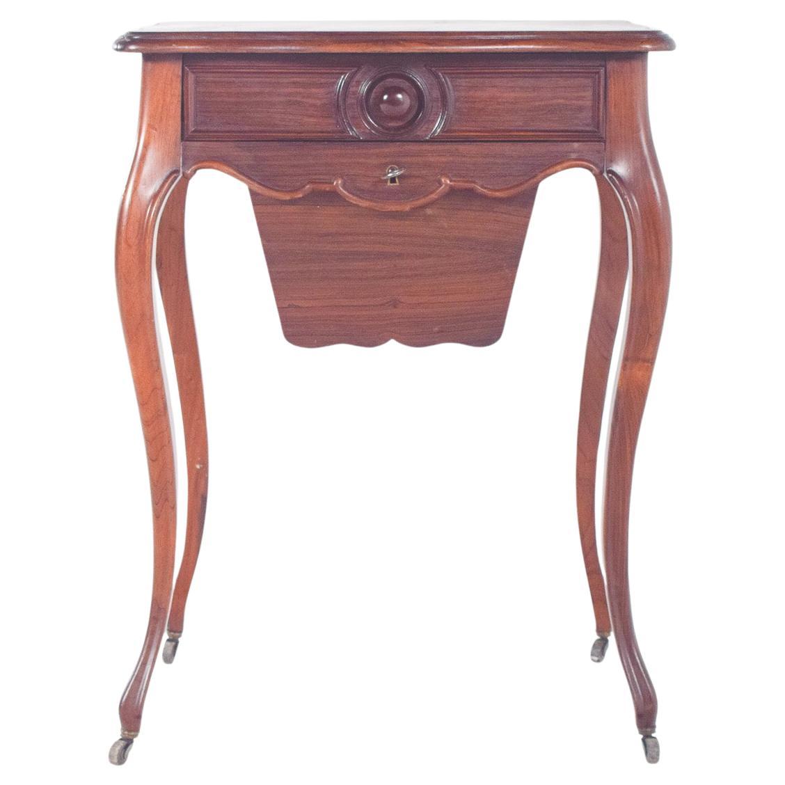 English Rosewood Potty Table