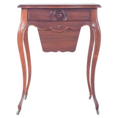 English Rosewood Potty Table