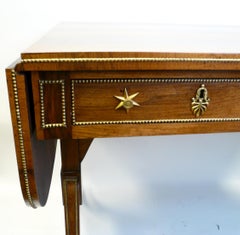 English Rosewood Sofa Table, Attributed to Gillows of Lancaster, circa 1800