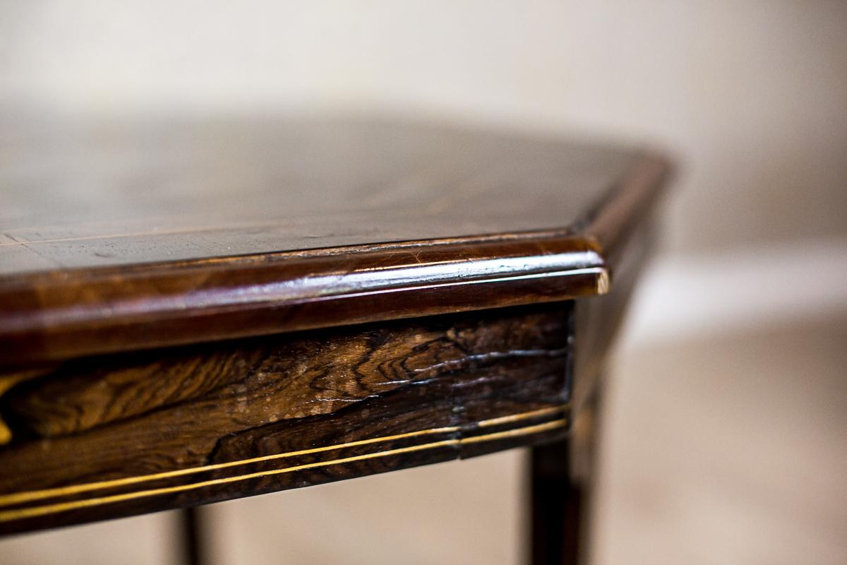 English, Rosewood Table from the 19th Century 3