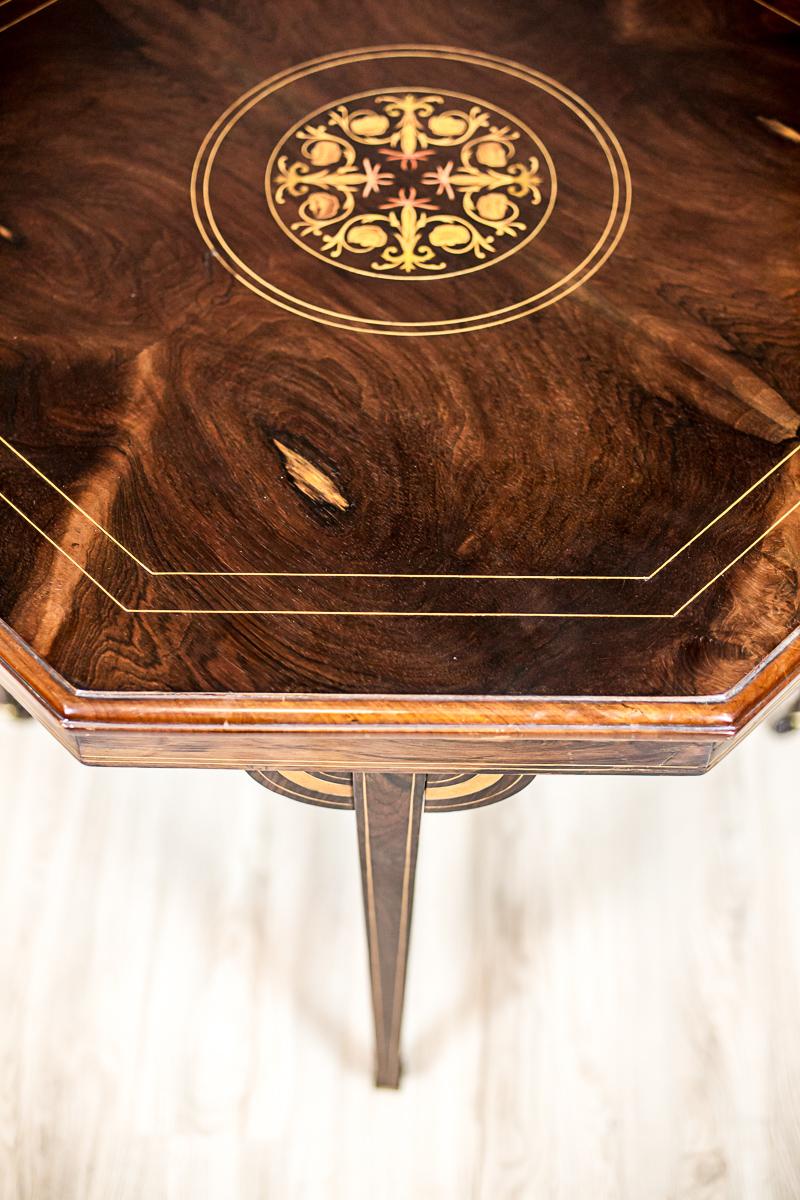 English, Rosewood Table from the 19th Century 4