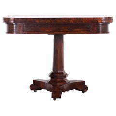 Used English Rosewood William IV Games Table