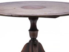 English round coffee table - 19th century