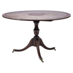 English round coffee table - 19th century
