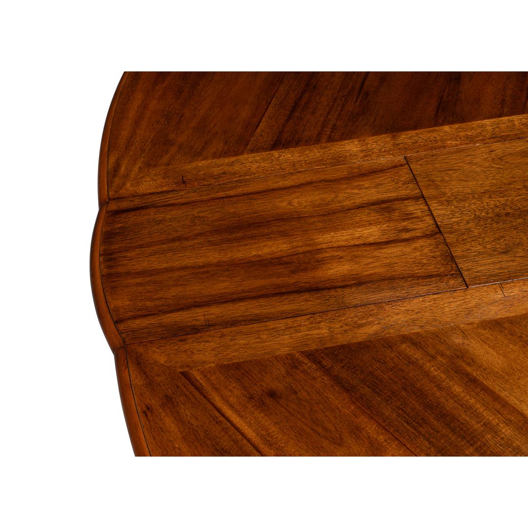 English Round Dining Table - 71.5