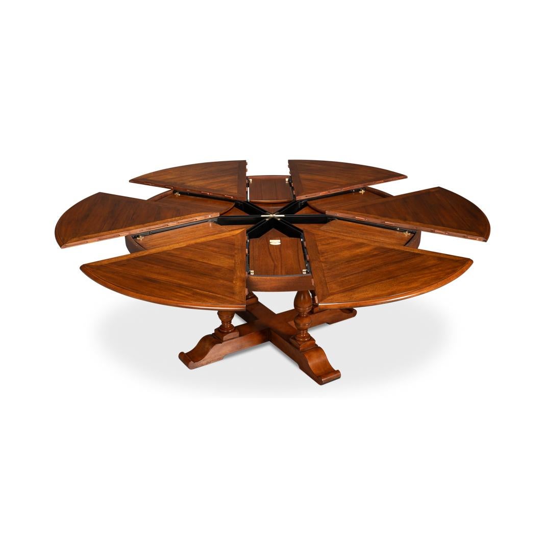 English Round Dining Table - 71.5