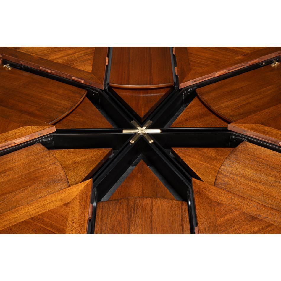 English Round Dining Table - 71.5