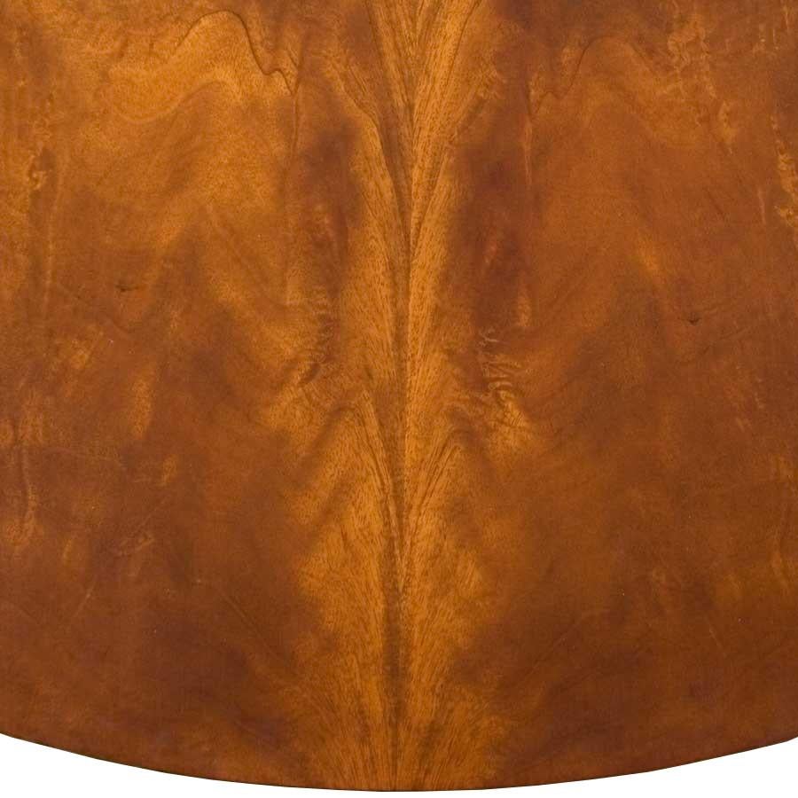 mahogany cocktail table
