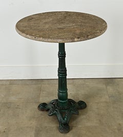 English Round Pedestal Garden Table
