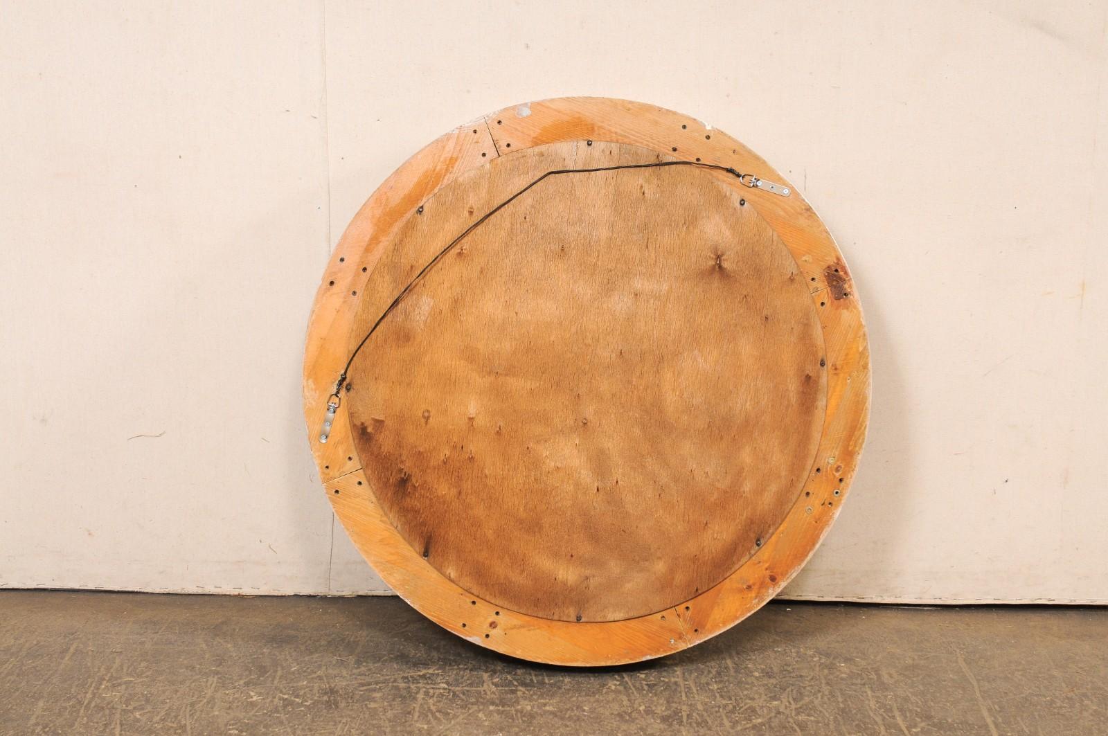 Miroir anglais de forme ronde, 40