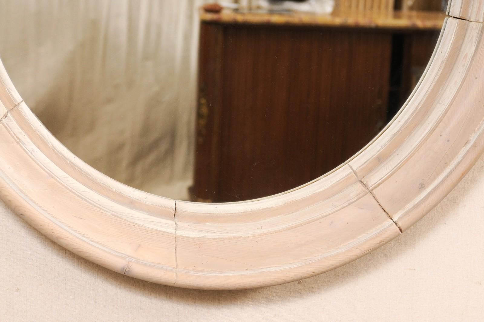 Miroir anglais de forme ronde, 40