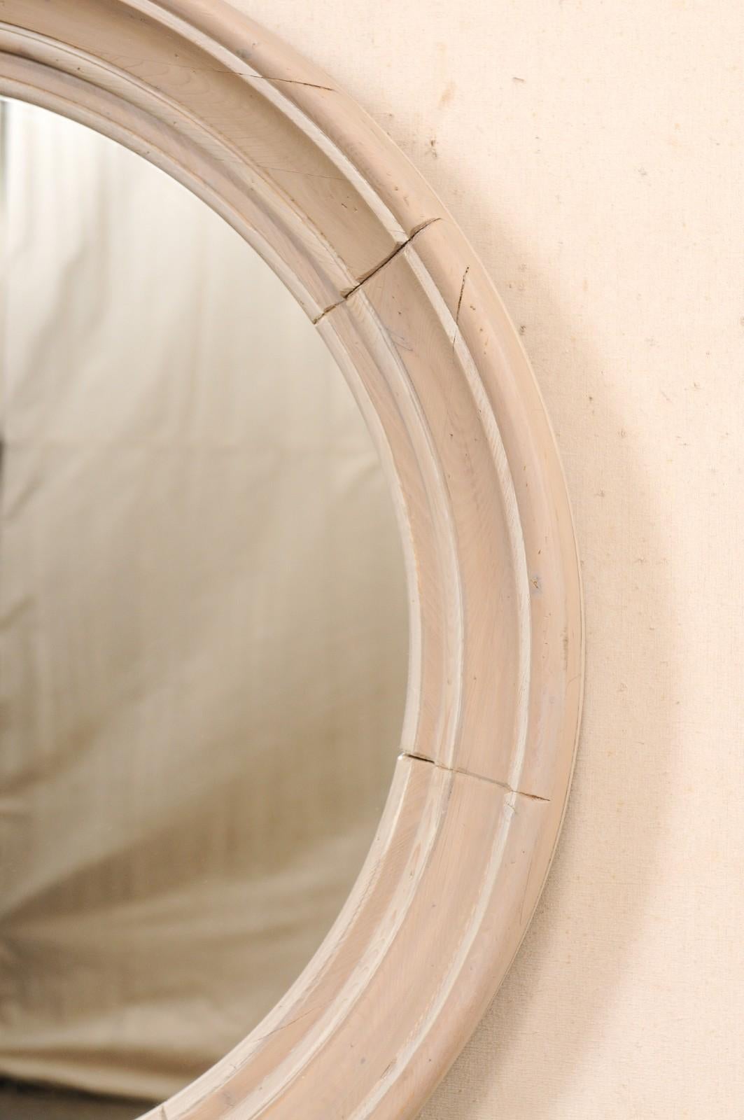 Miroir anglais de forme ronde, 40
