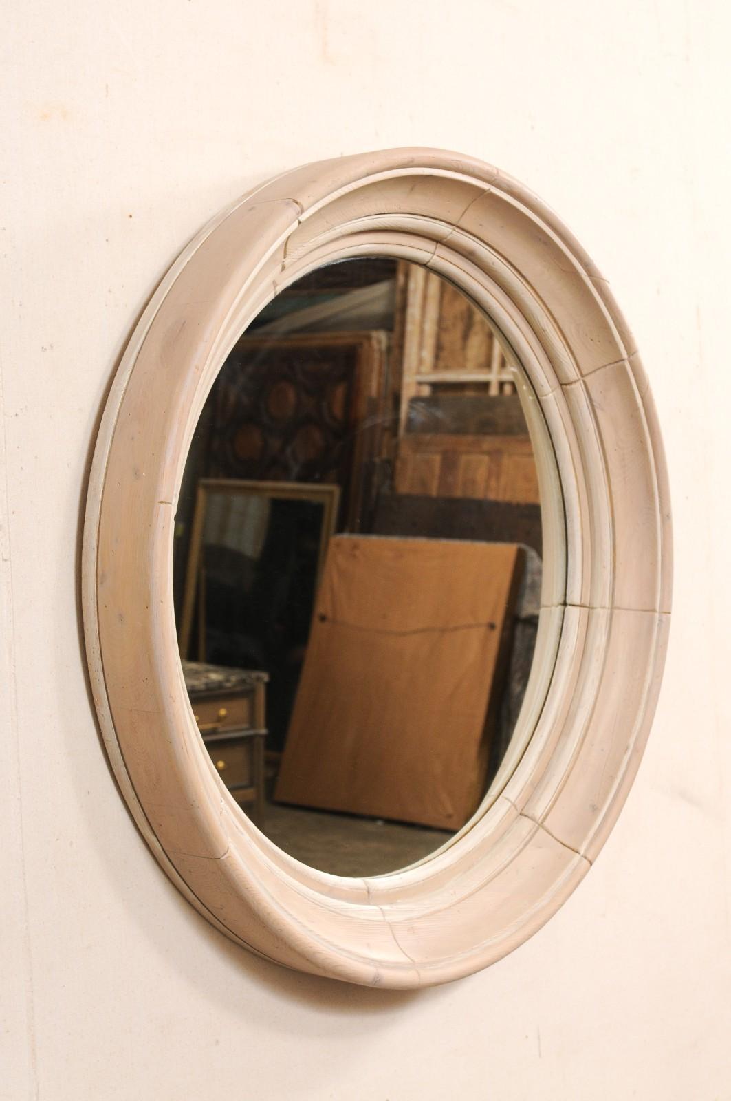 Miroir anglais de forme ronde, 40