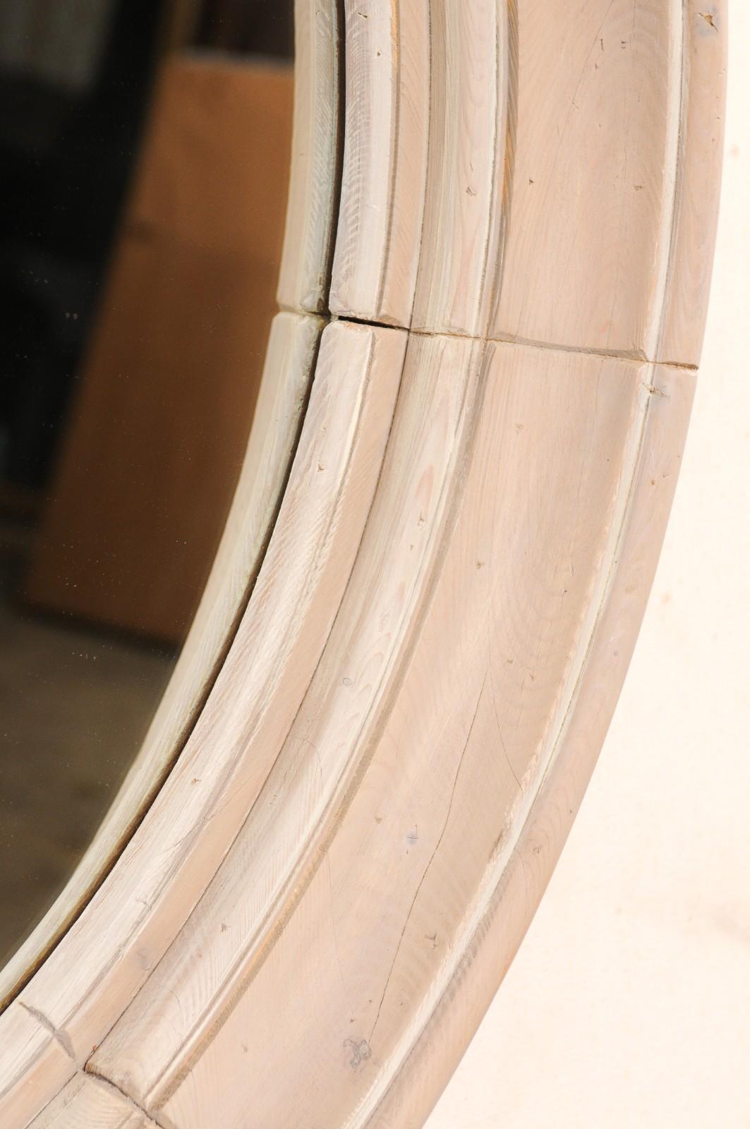 Miroir anglais de forme ronde, 40