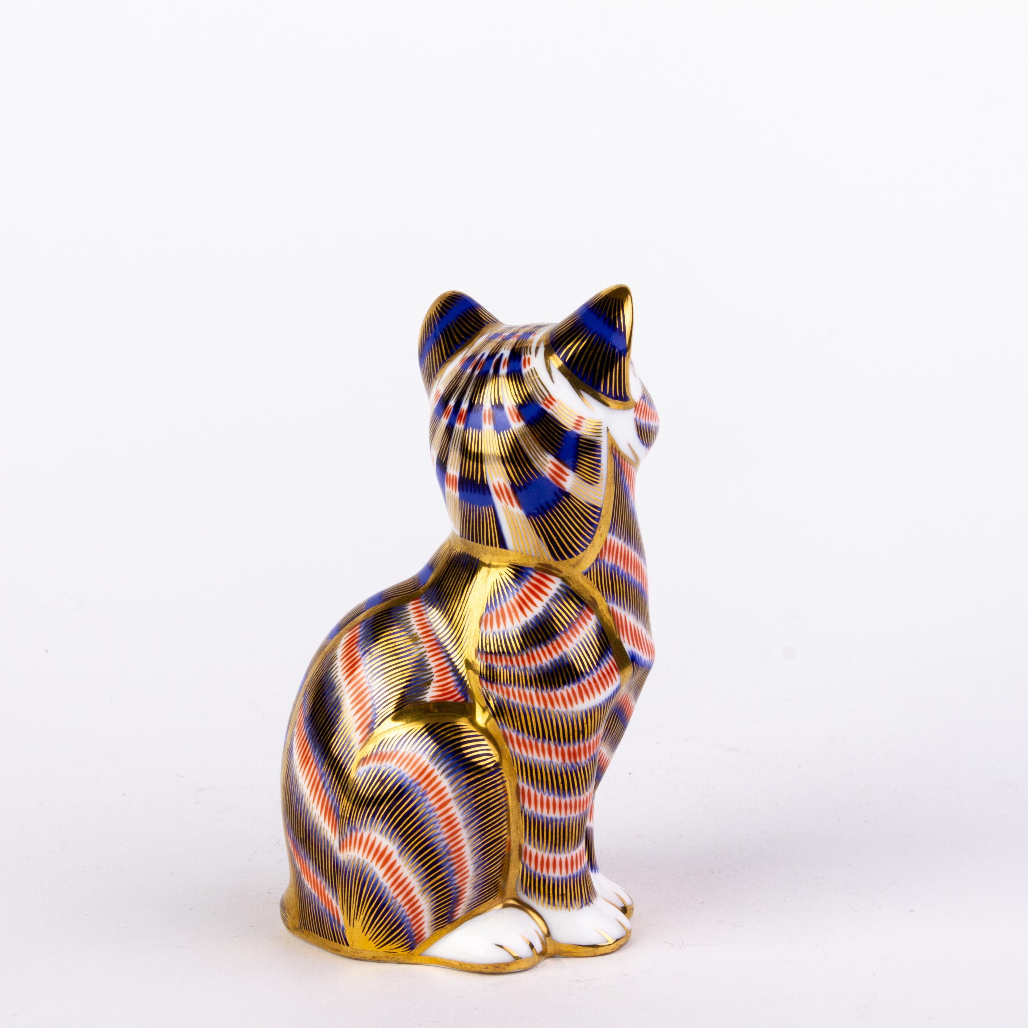 royal crown derby cats