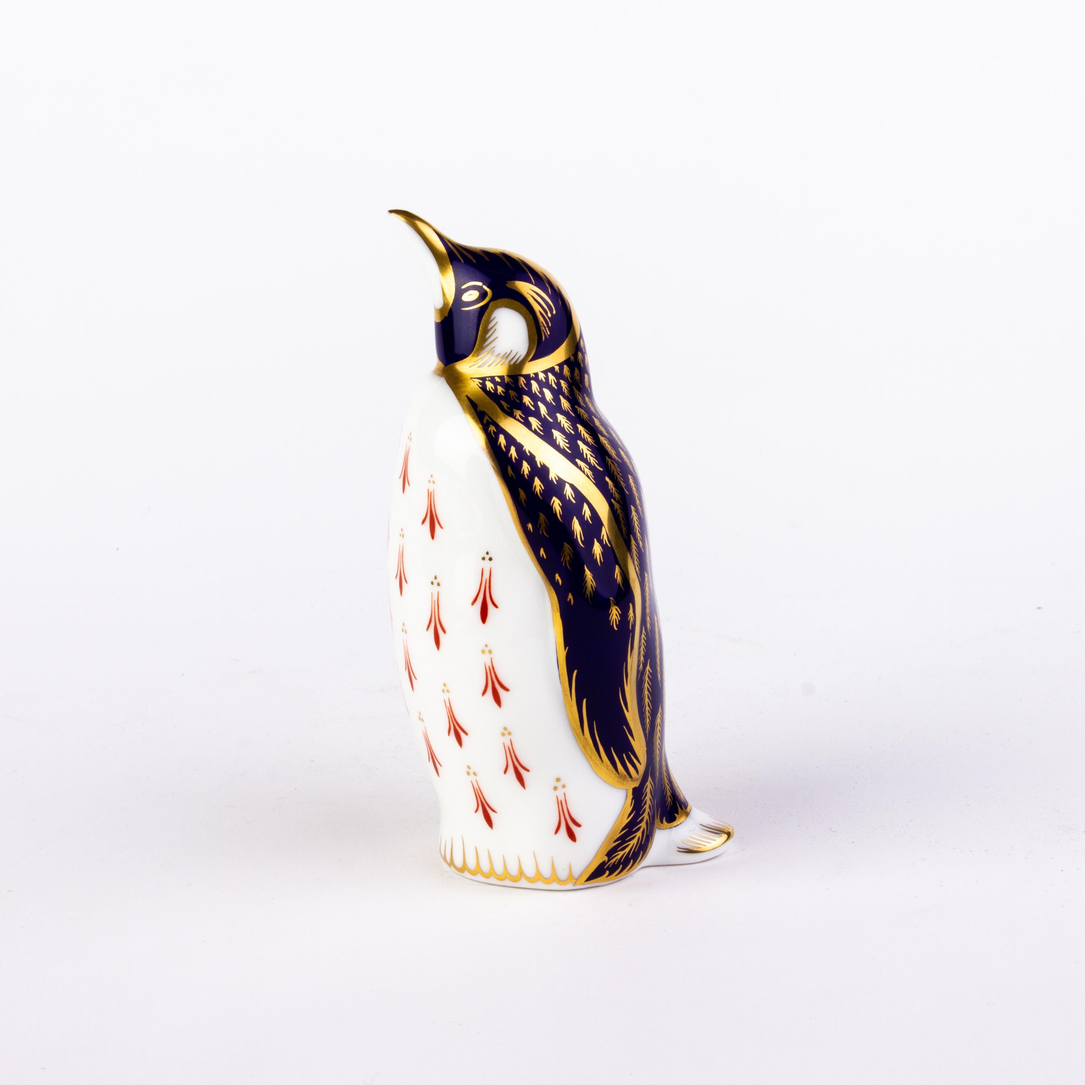royal crown derby penguin