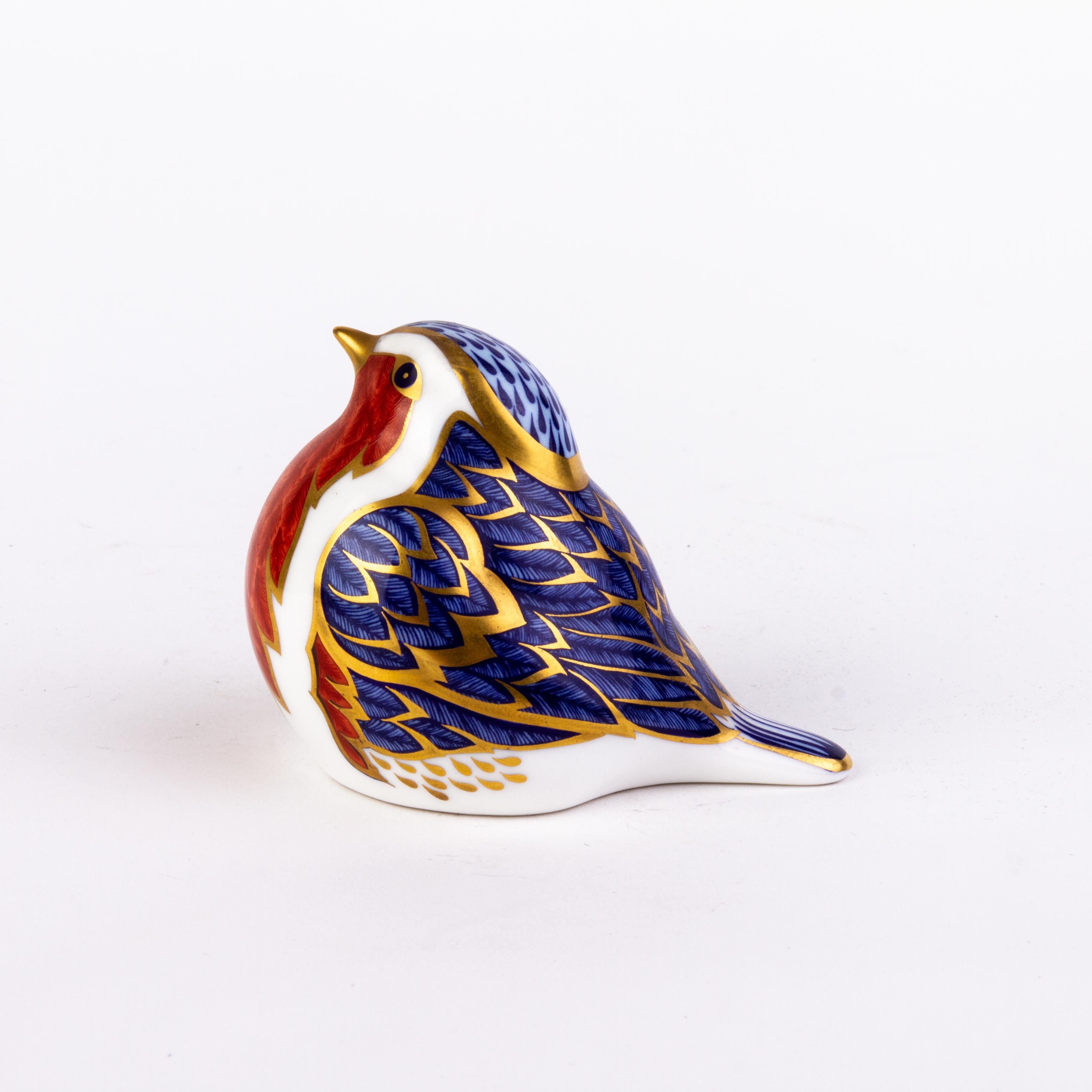 royal crown derby robin
