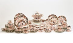 English Royal Crown Derby Complete Service for Twelve People