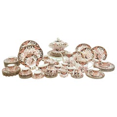 English Royal Crown Derby Complete Service for Twelve People