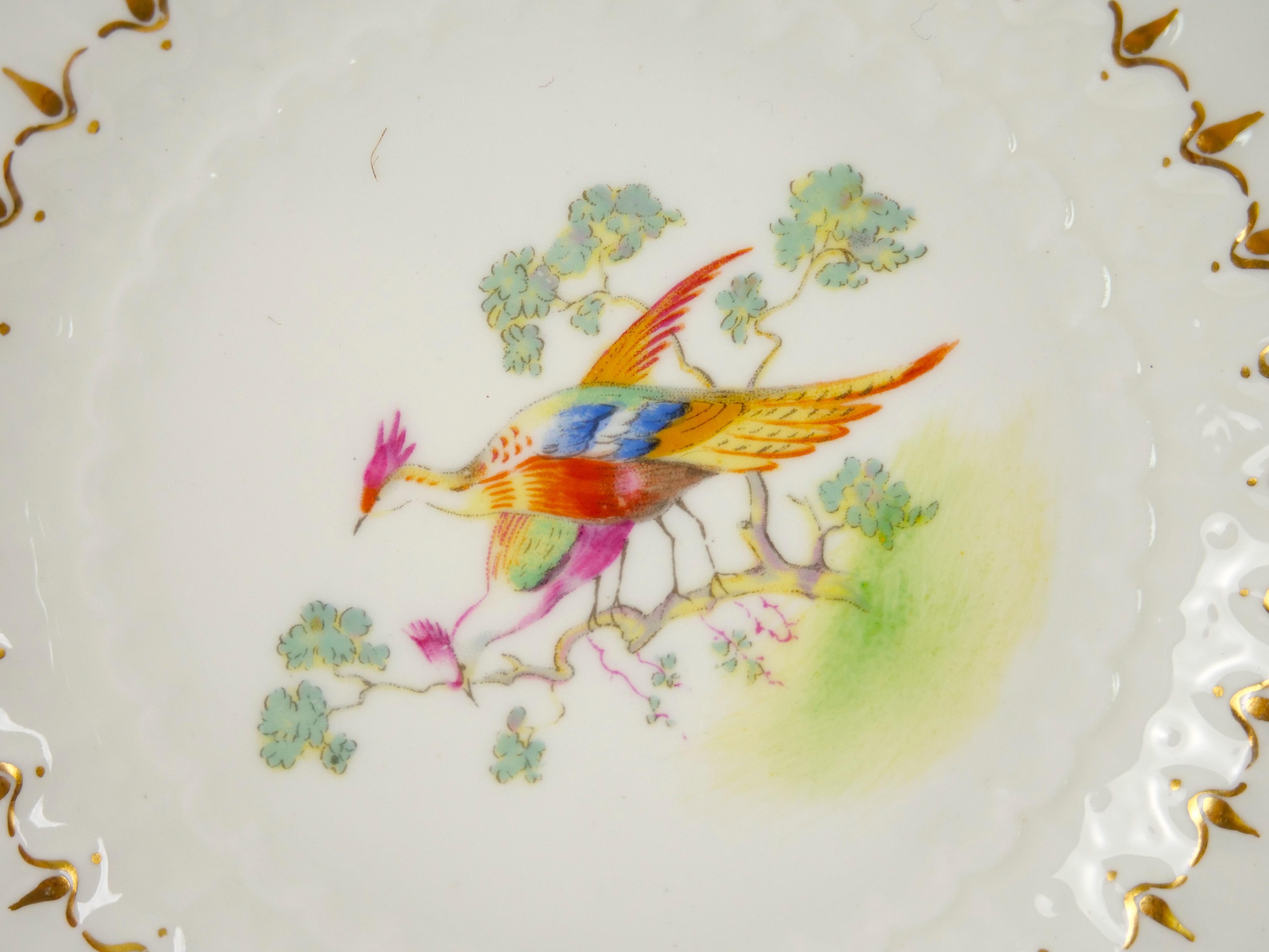 English Royal Crown Derby Porcelain Dinner Service / 16 People For Sale 7