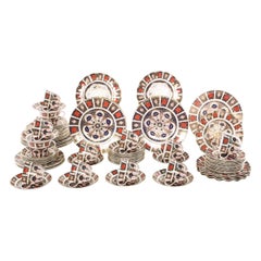 Englisches Royal Crown Derby Porcelain Tafelservice