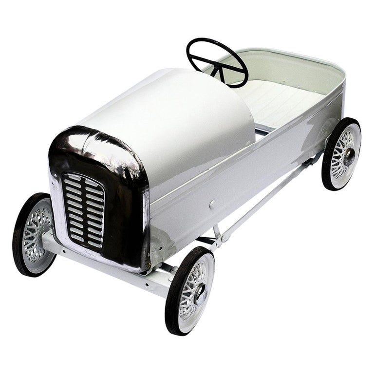 List of Antique blue pedal car sedan with Best Modified