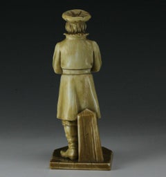 English Royal Worcester FIgurine The Russian #941 Countries Around World, 1890s