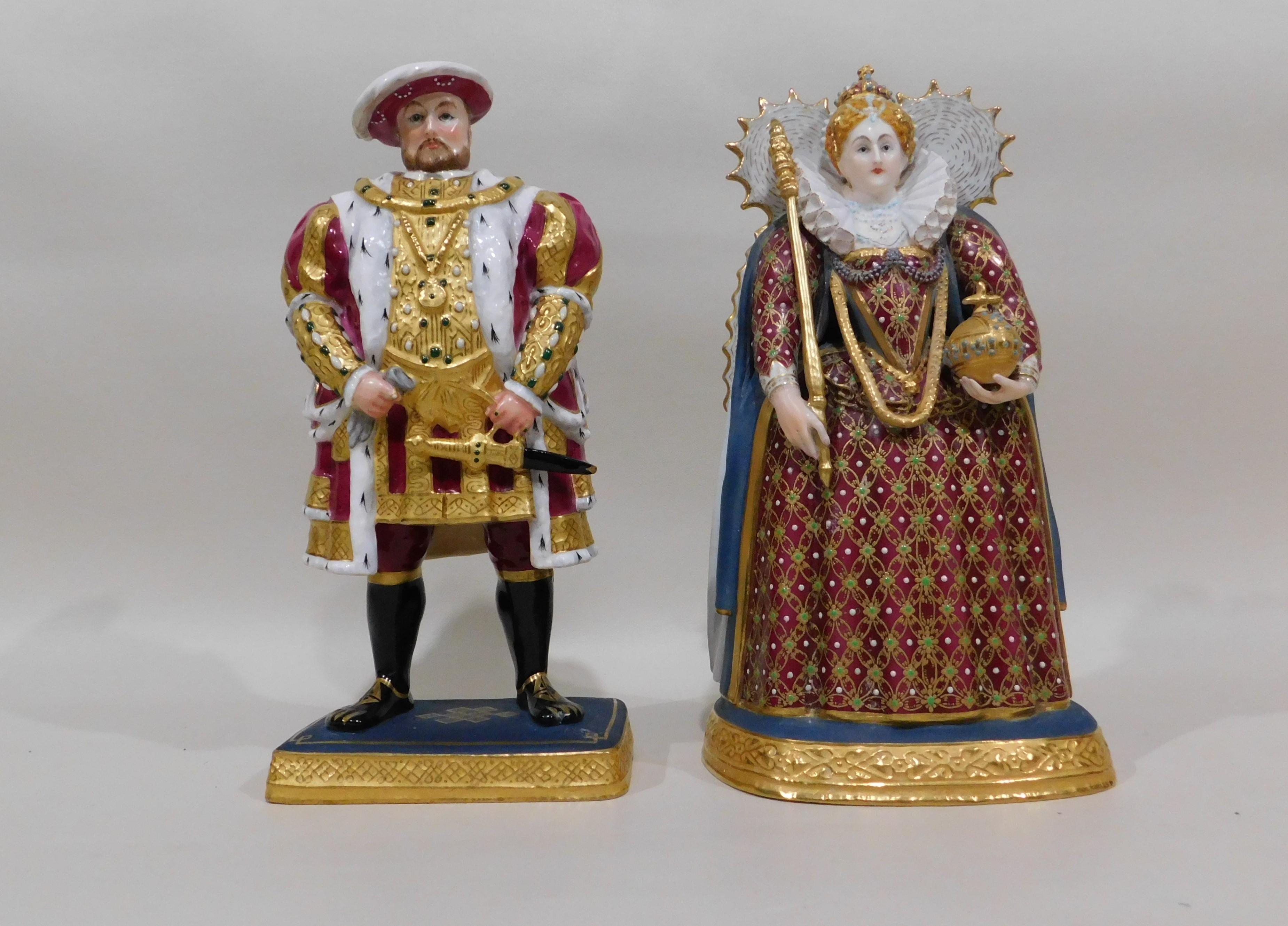 henry viii figurines