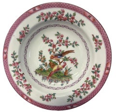 English Royal Worcester Porcelain Plated Retailed by Tiffany & Co, Circa 1900