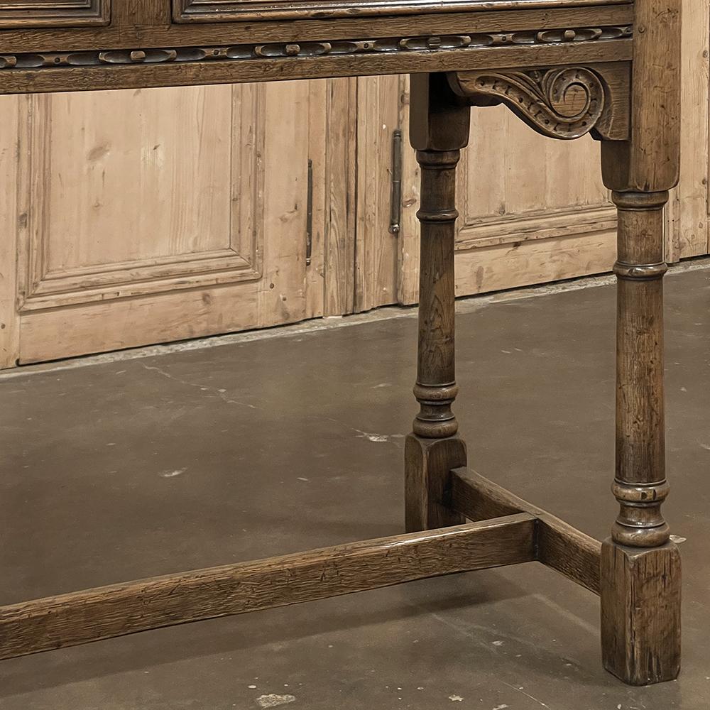 English Rustic Antique Side Table For Sale 1