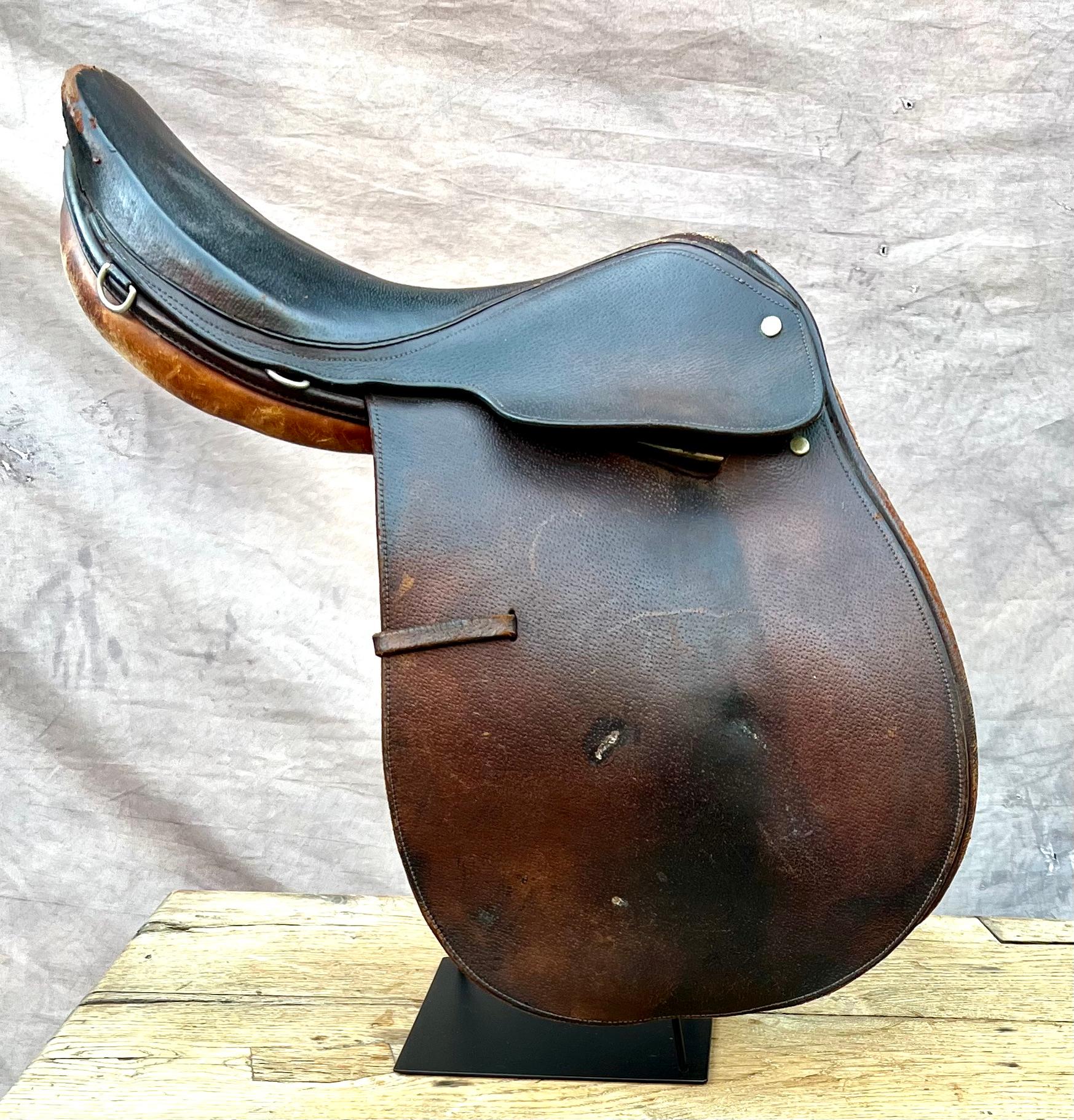 ralph lauren saddle