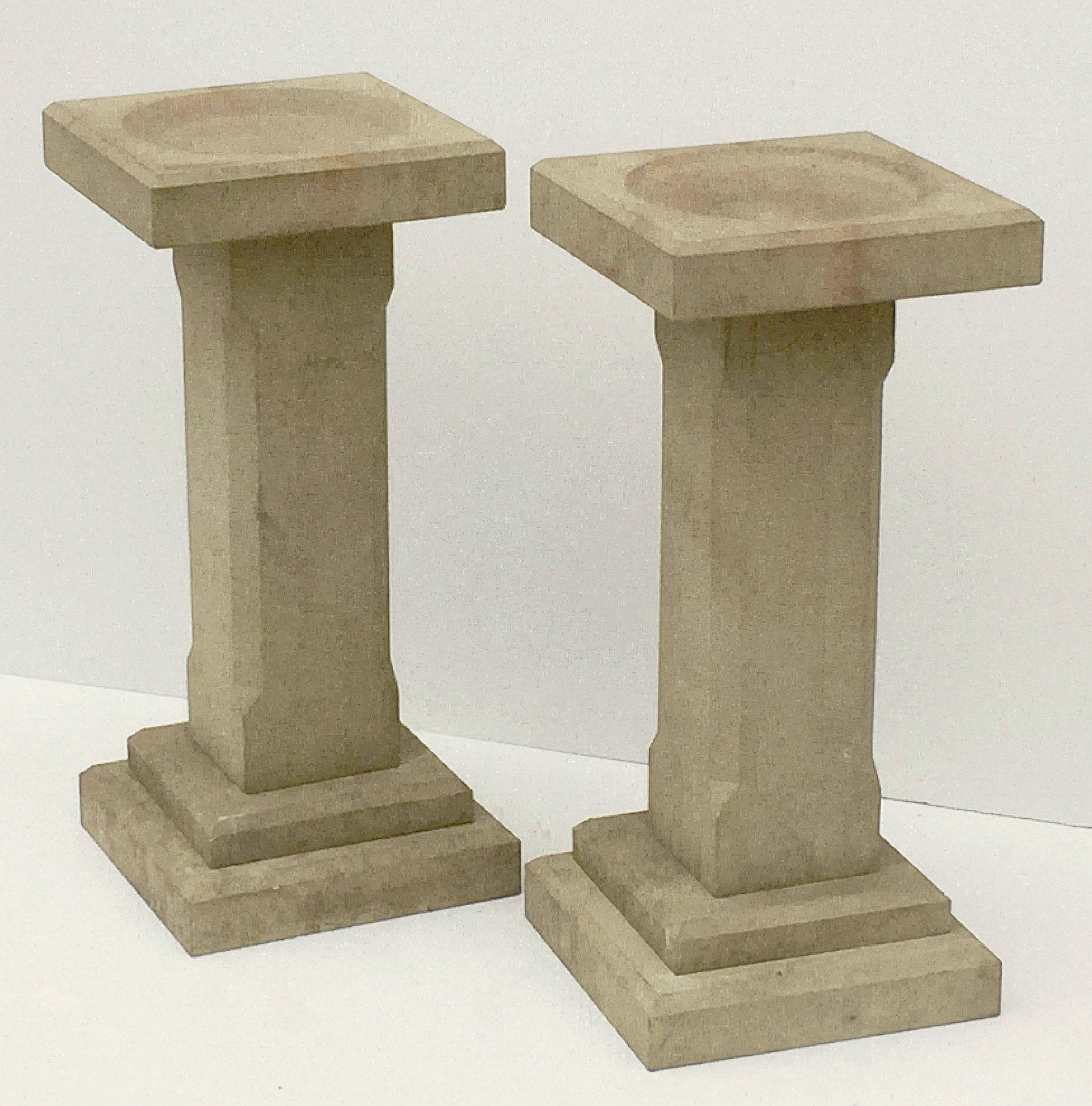 Modern English Sandstone Bird Baths for the Garden 'Individually Priced'