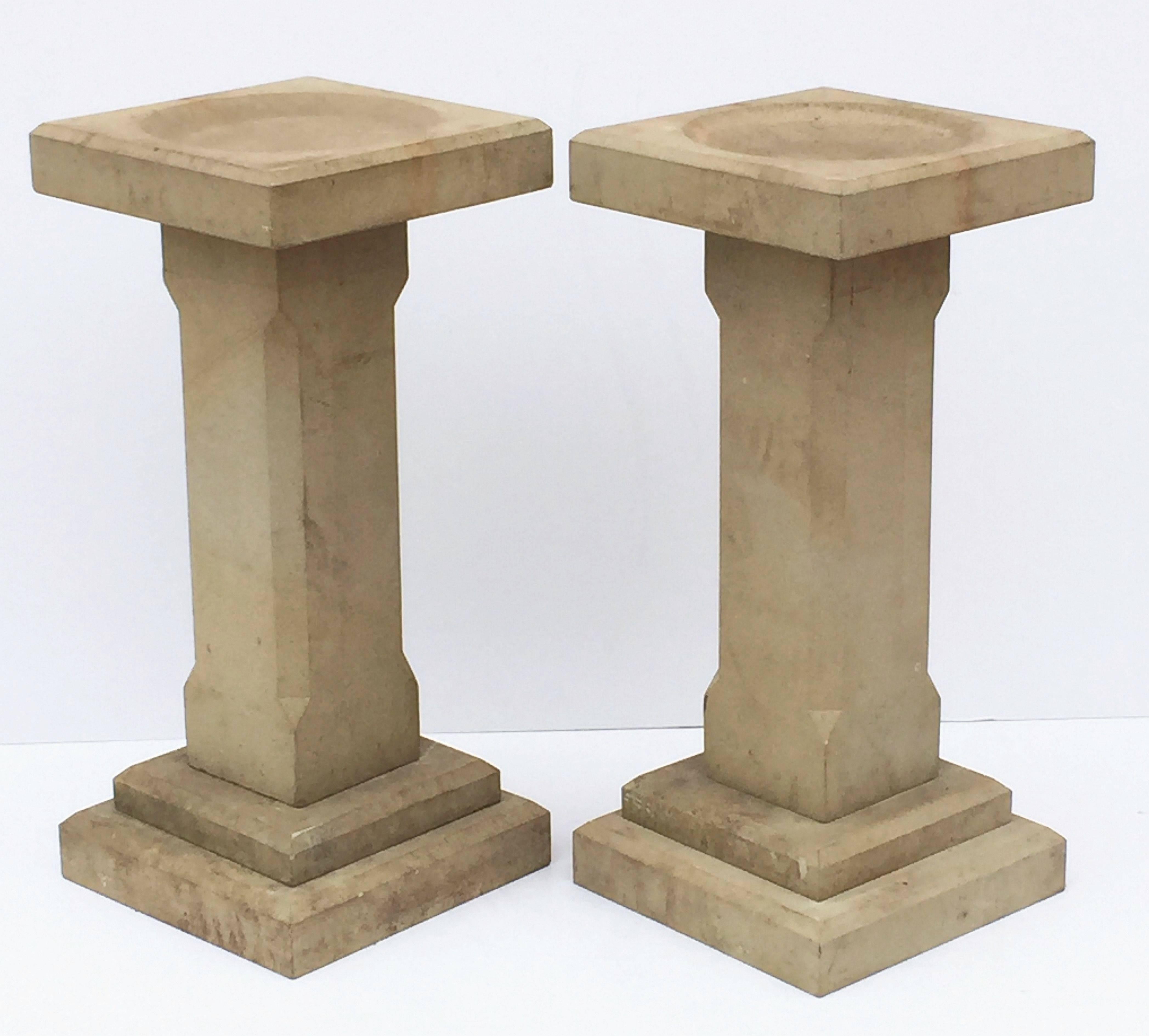 English Sandstone Bird Baths for the Garden 'Individually Priced' 3