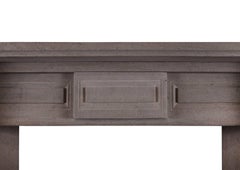 English Sandstone Fireplace in the Georgian Style