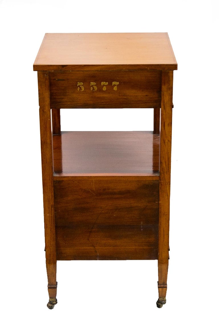 English Satinwood Painted Table For Sale at 1stDibs