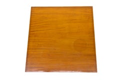 English Satinwood Painted Table