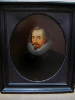 Antique 19th Century Portrait , English School, Lord Compton