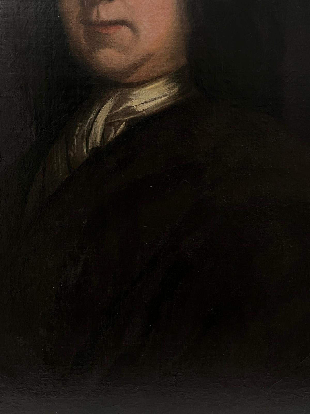 Schönes großes englisches Porträt des Herrn Gilbert Charity-Gründer aus dem 17. und 18. im Angebot 1