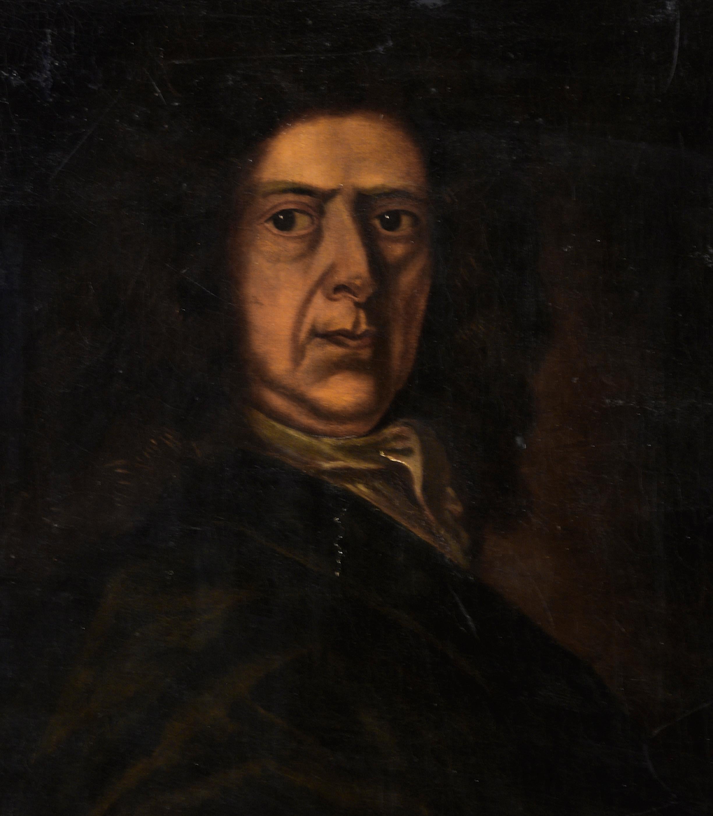 Porträt eines englischen Gentleman „Sir“  (Barock), Painting, von English school 18th century