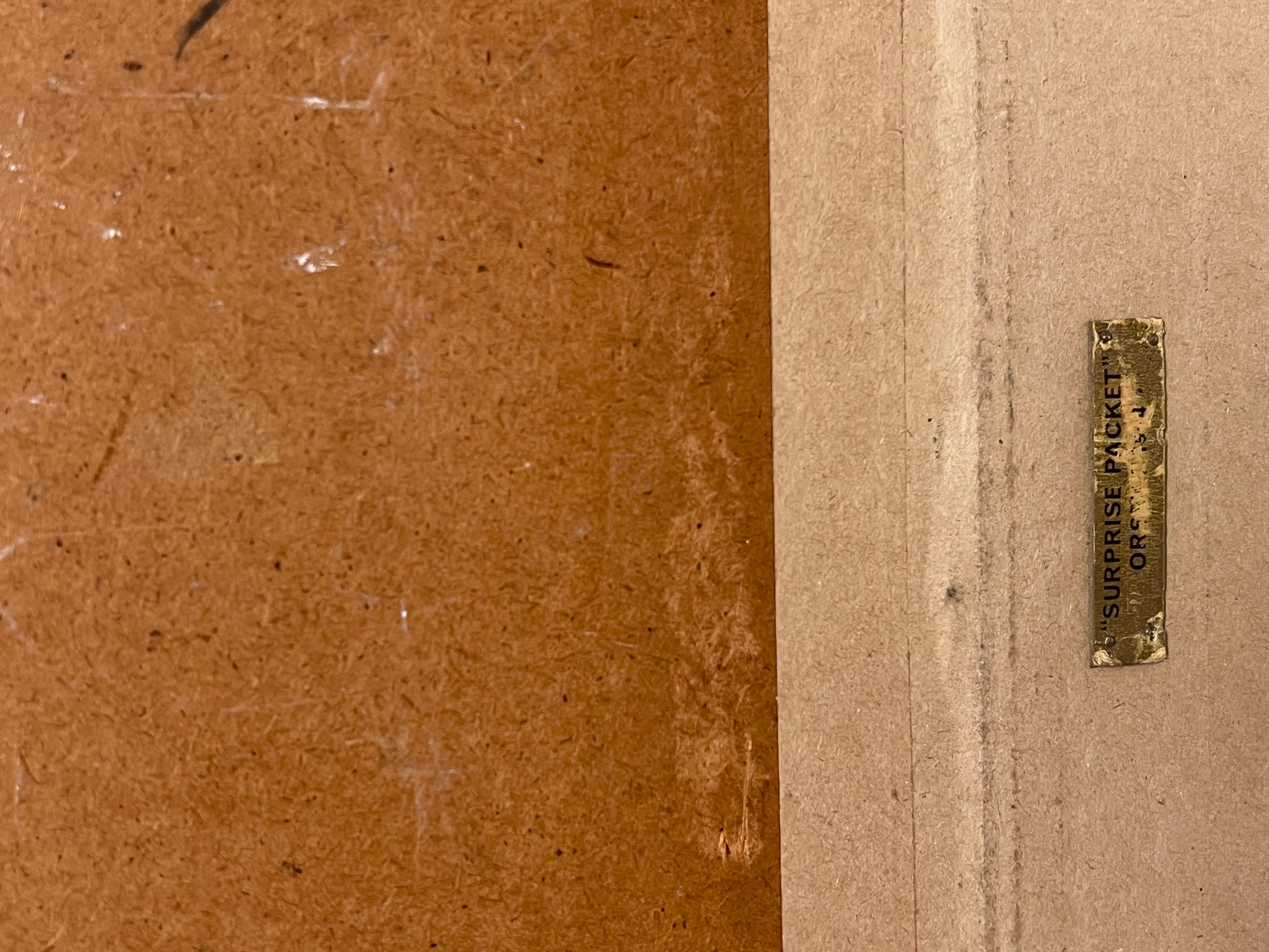 Feine englische Sportkunst Ölgemälde Rennpferd im Paddock Signiert & datiert 1966 im Angebot 14